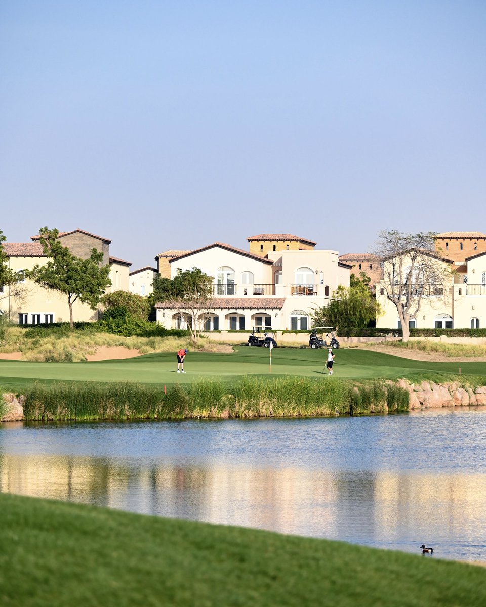 golf-jumeirah golf estates