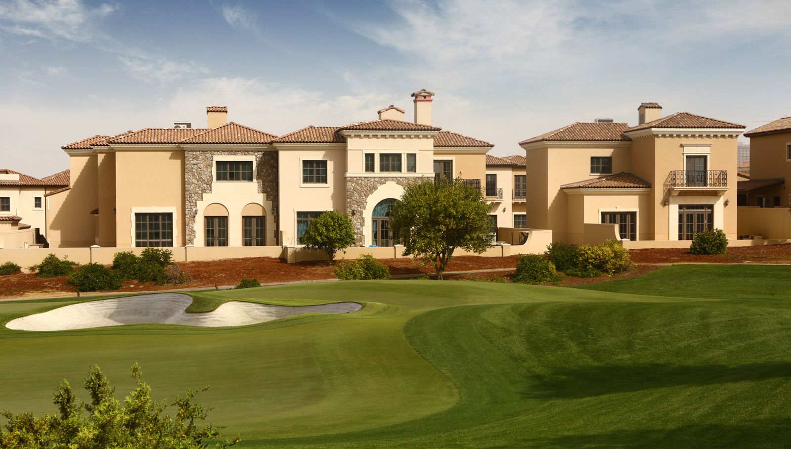 Golf Course View - Jumeirah Golf Estates Villas