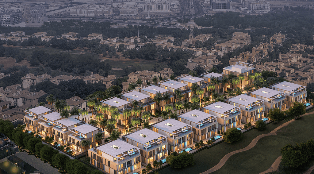  scenic area of Jumeirah Golf Estates