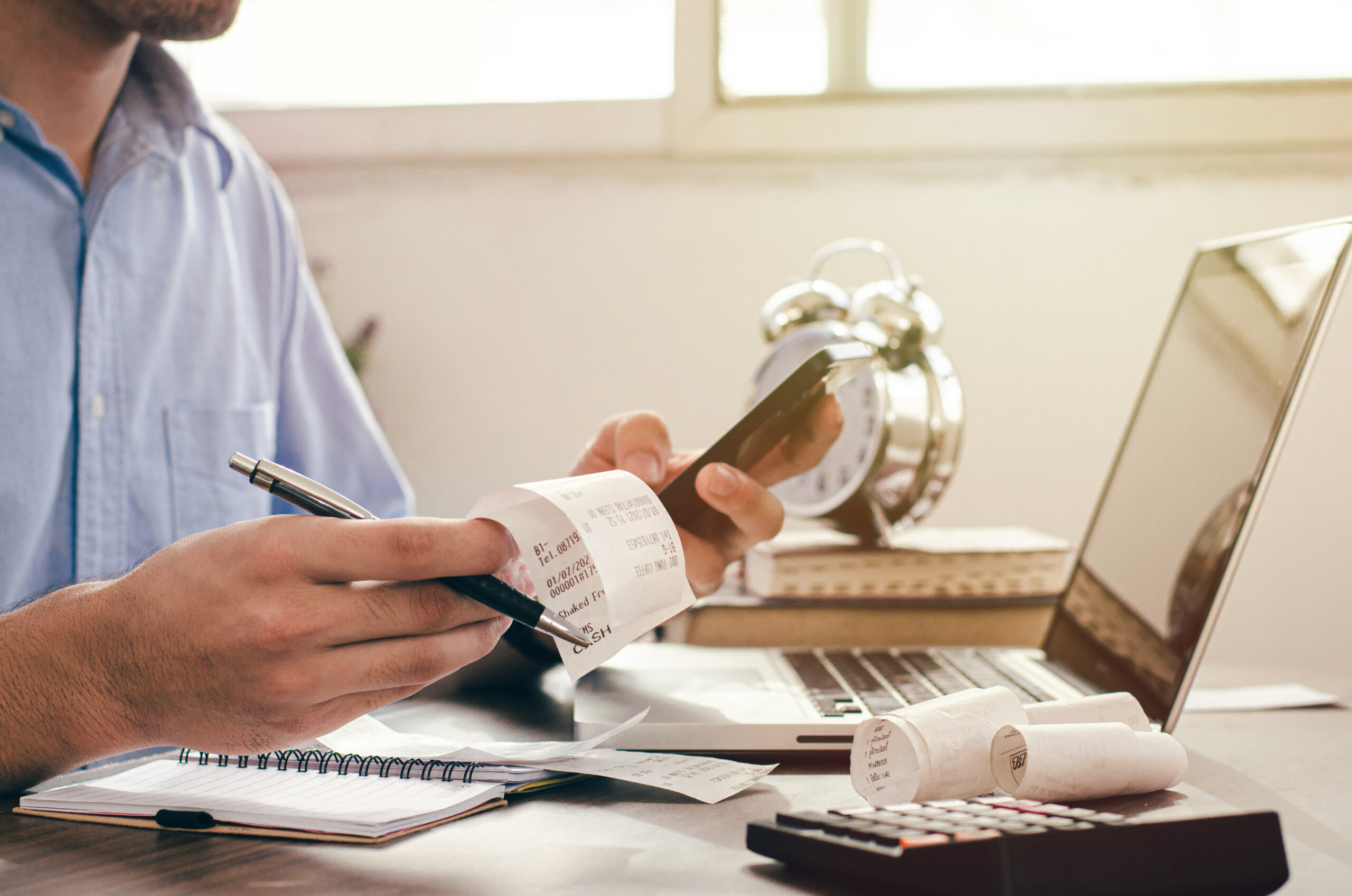 Calculating monthly expenses