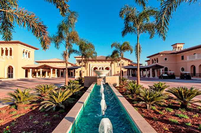 Luxury Mediterranean-style villas