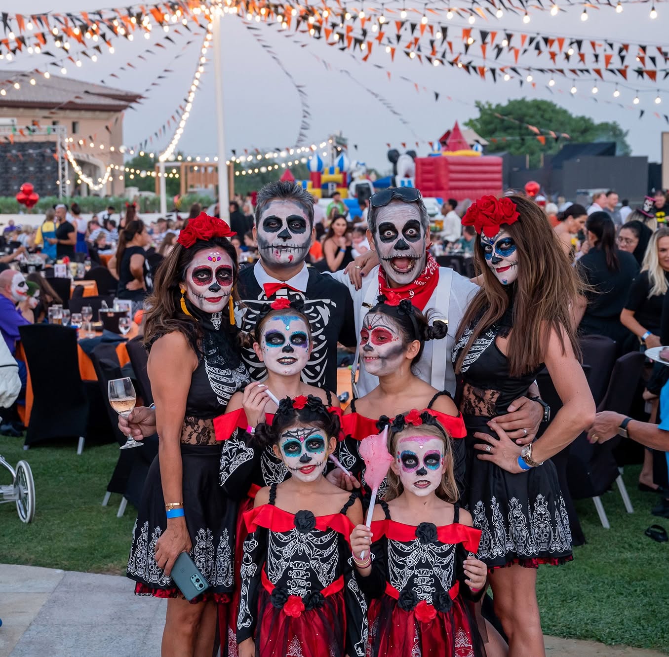 anticipated Halloween and Christmas celebrations