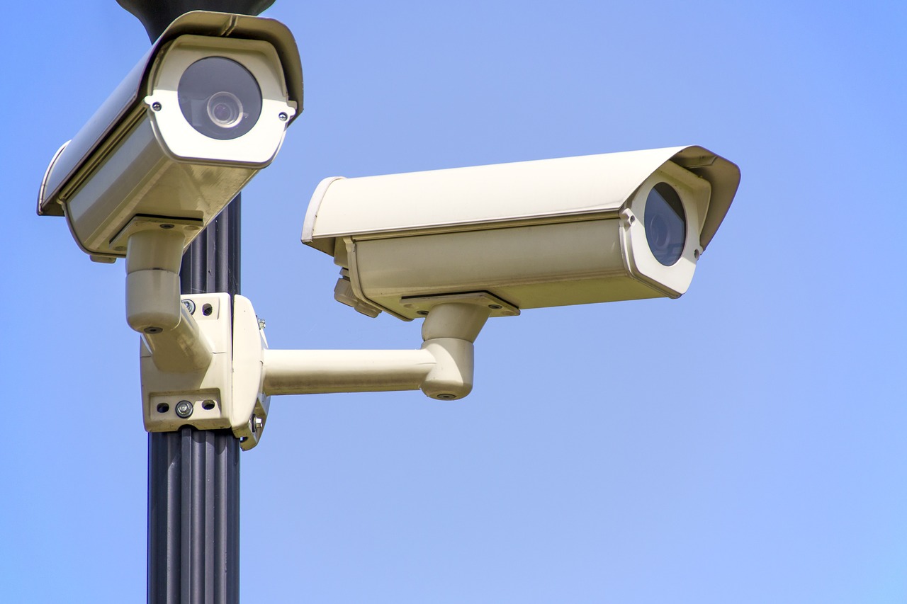 Security surveillance cameras
