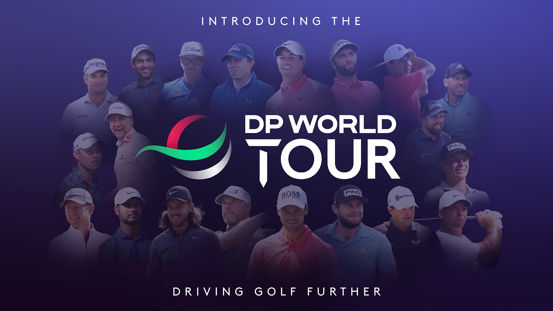 DP World Tour launch