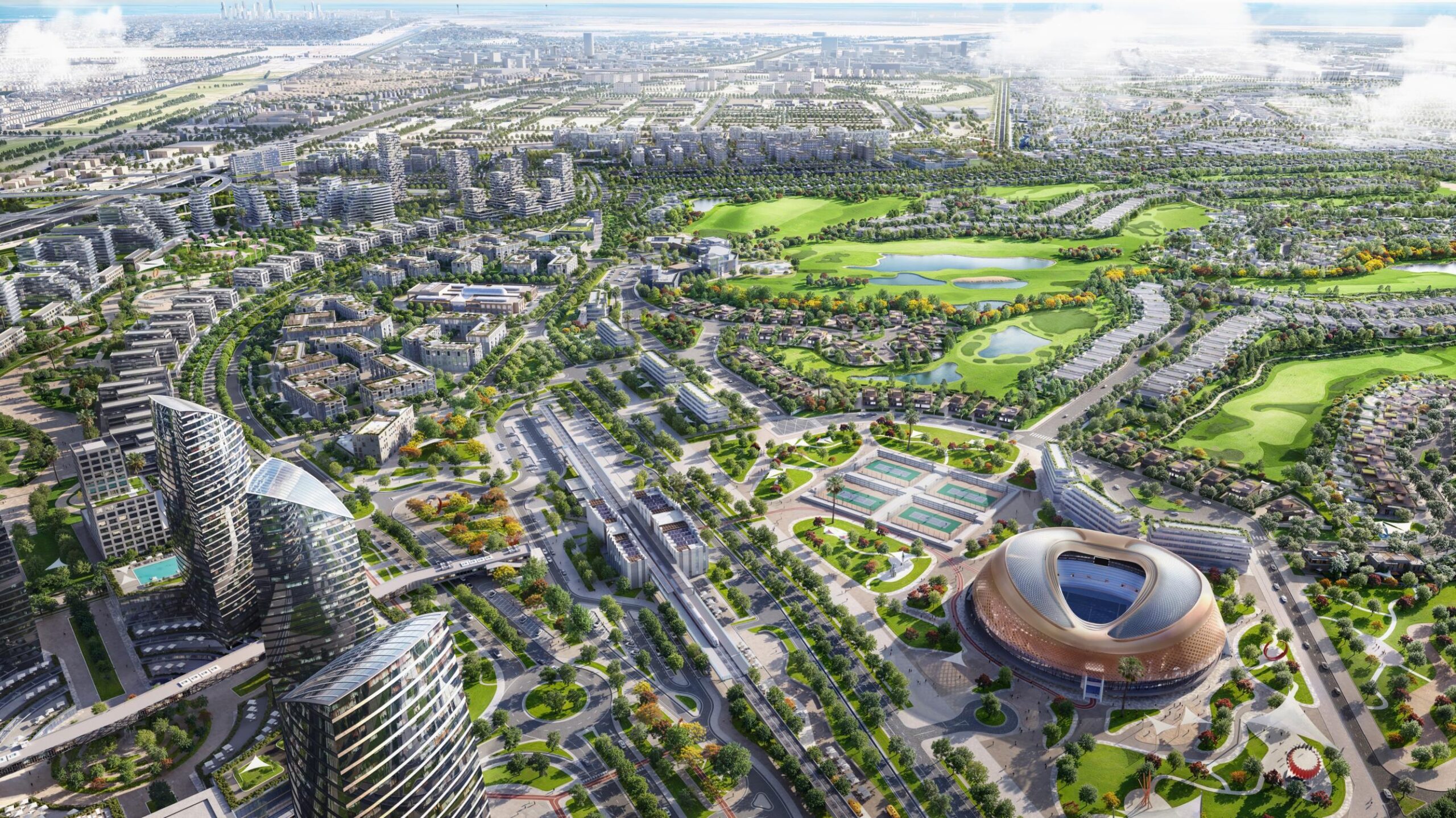 Integrated residential development