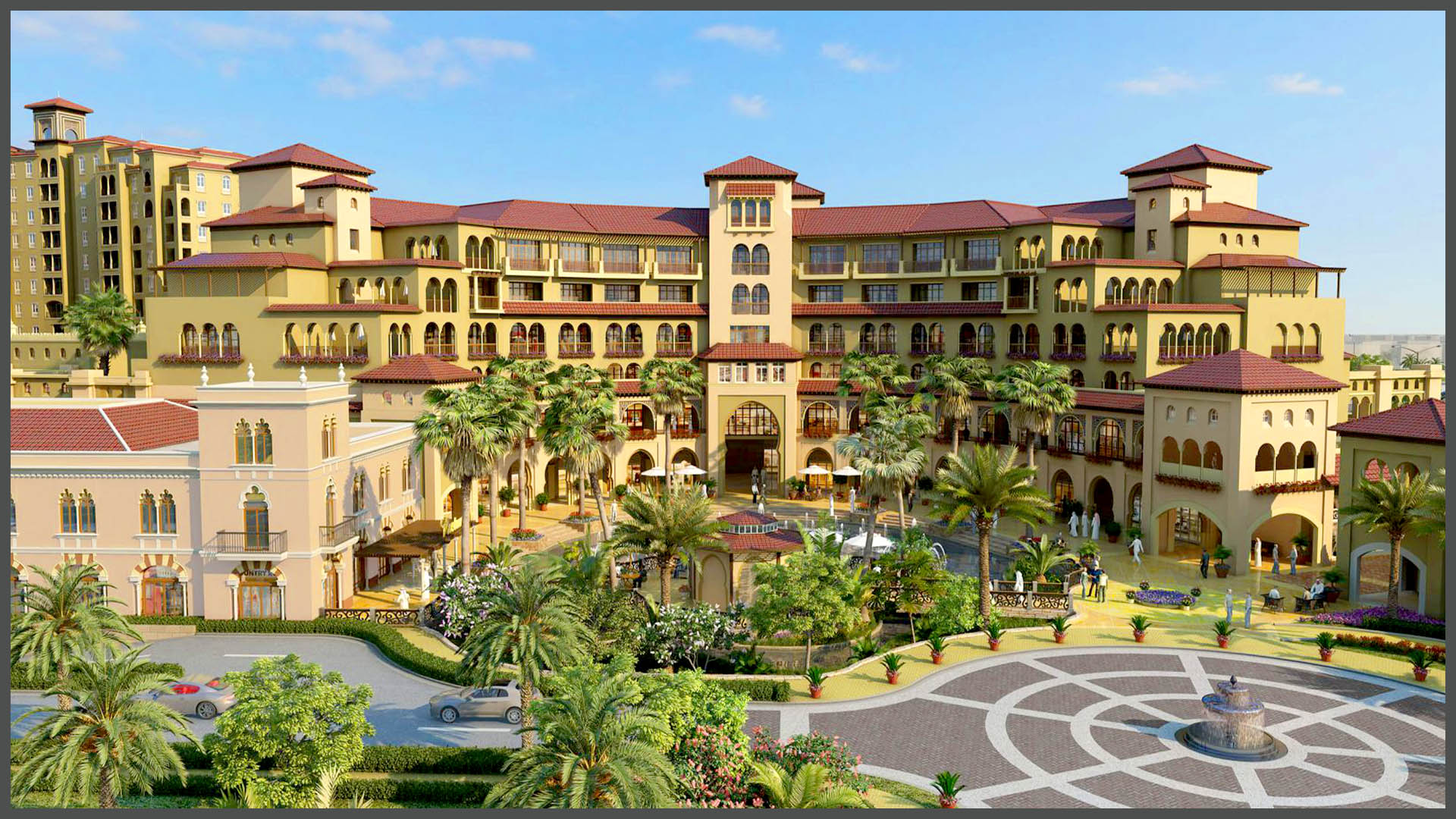 Luxury residential development