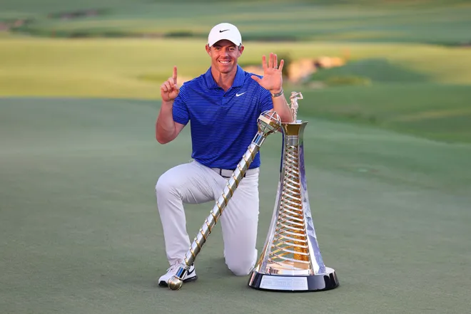Rory McIlroy - 2024 DP World Tour Championship