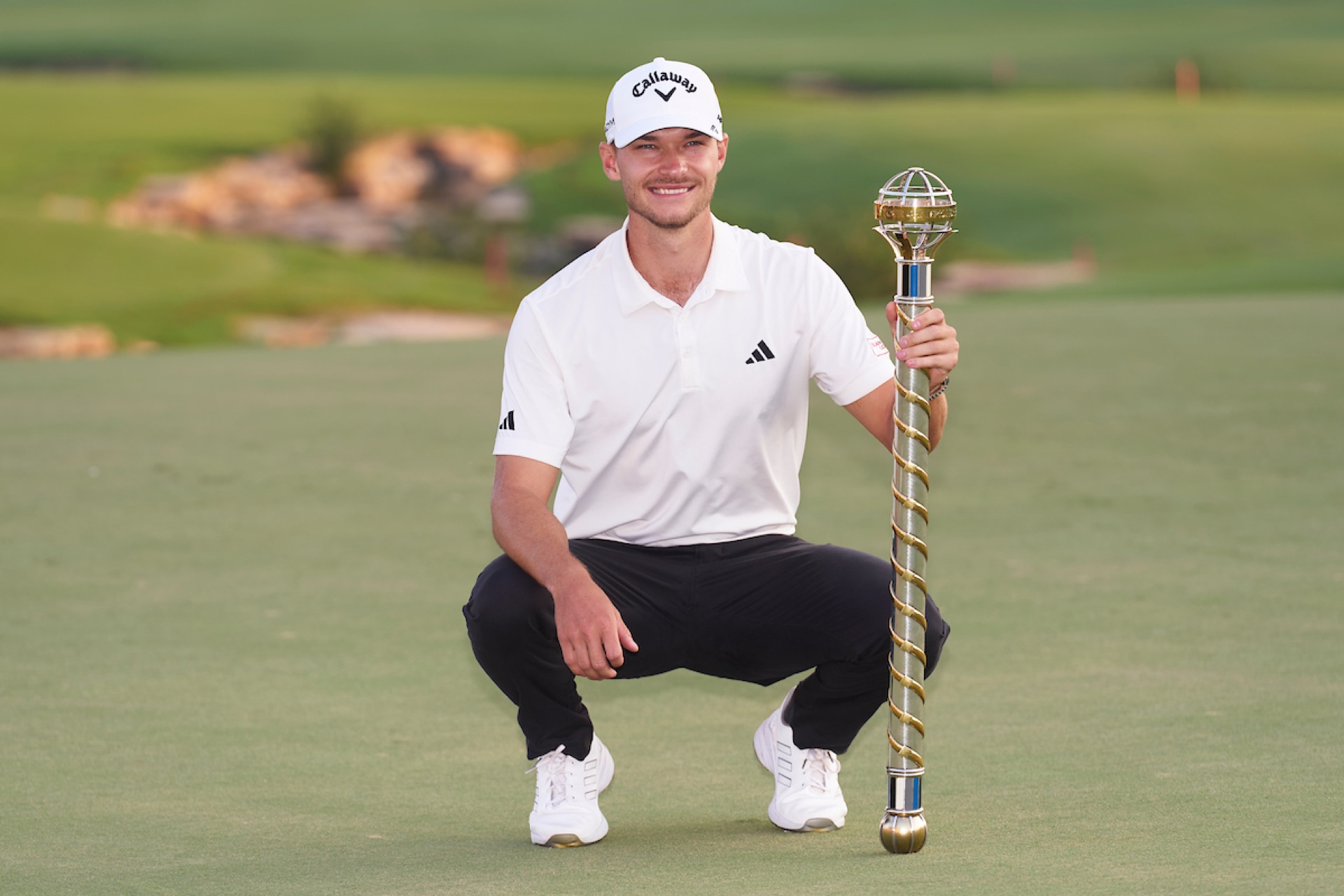 Nicolai Højgaard - first DP World Tour Championship