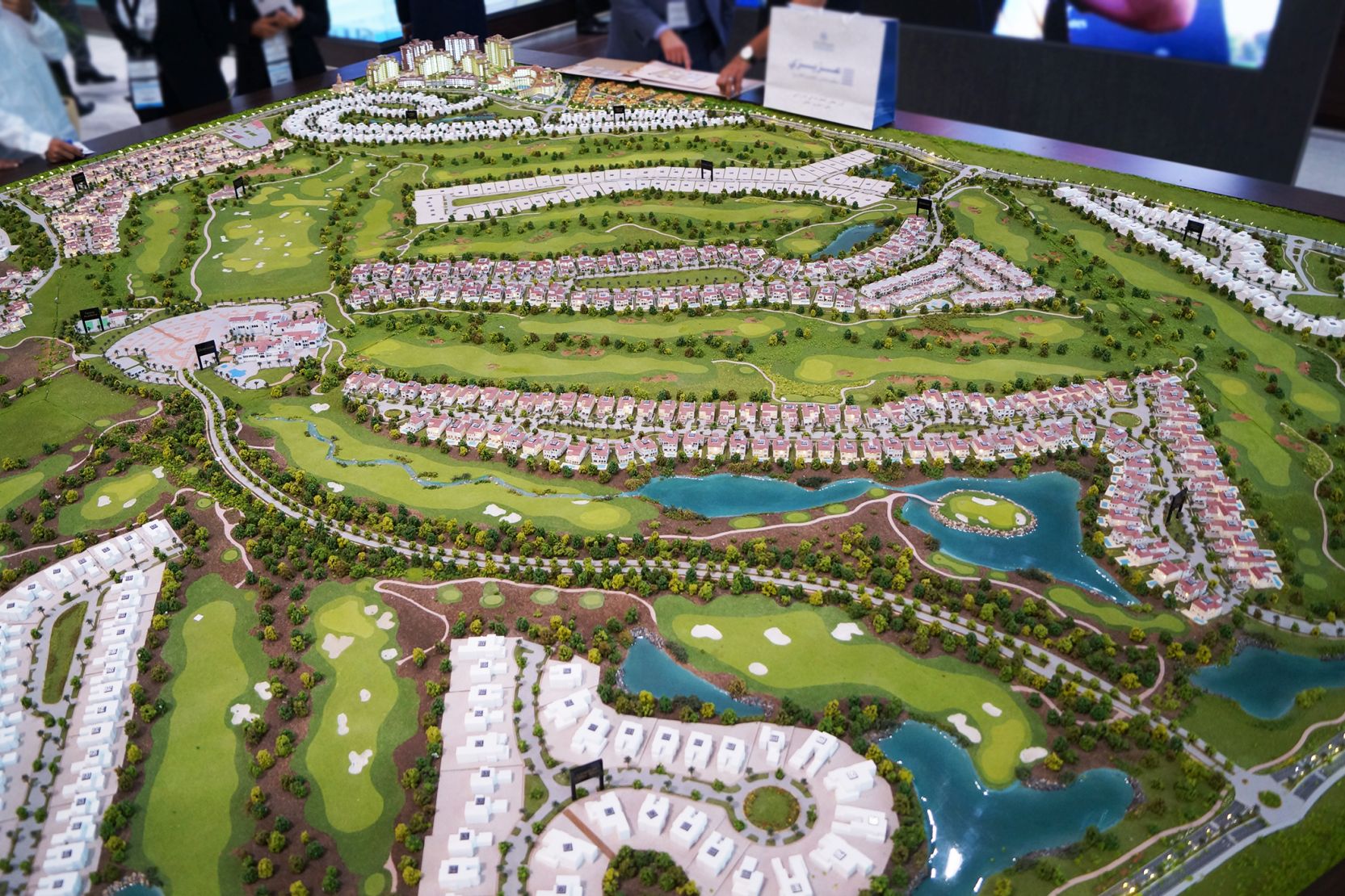 Jumeirah Golf Estates model