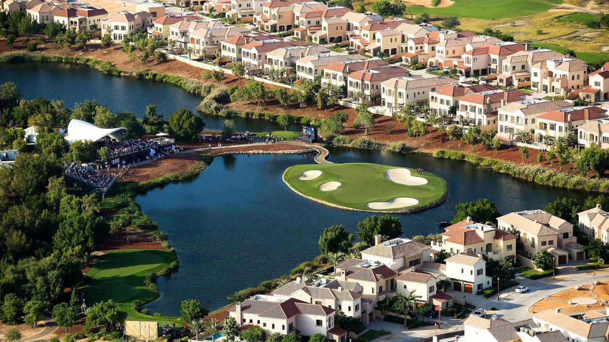 Jumeirah Golf Estates villas