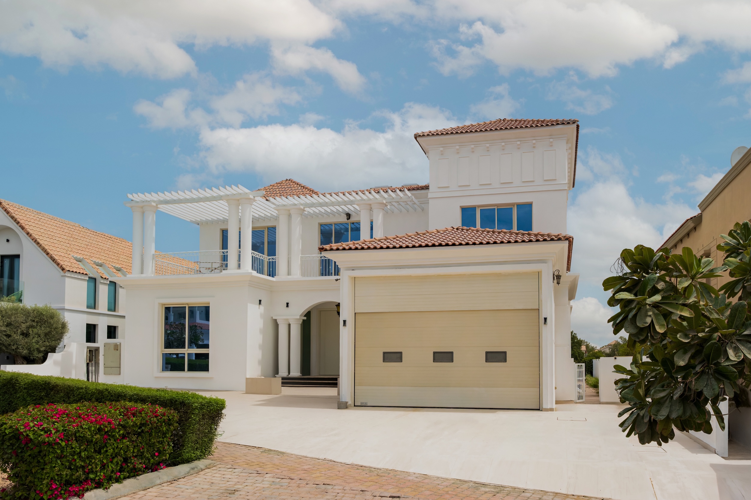 Two-storey villa design