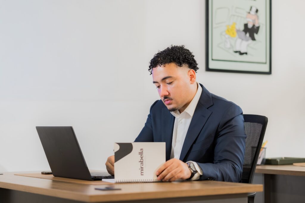 Luxury property consultation