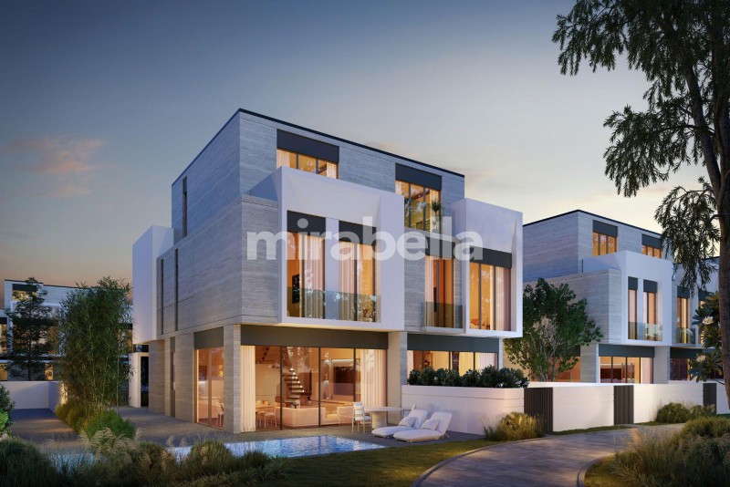 Modern luxury villas