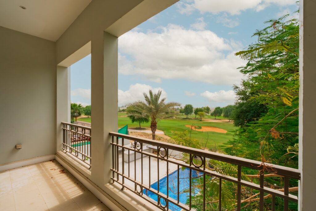 gated communities dubai villas